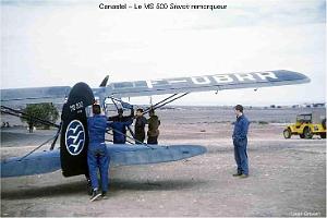 143-AERODROME-ET-BASE-1945-1962-27- (25) CANASTEL